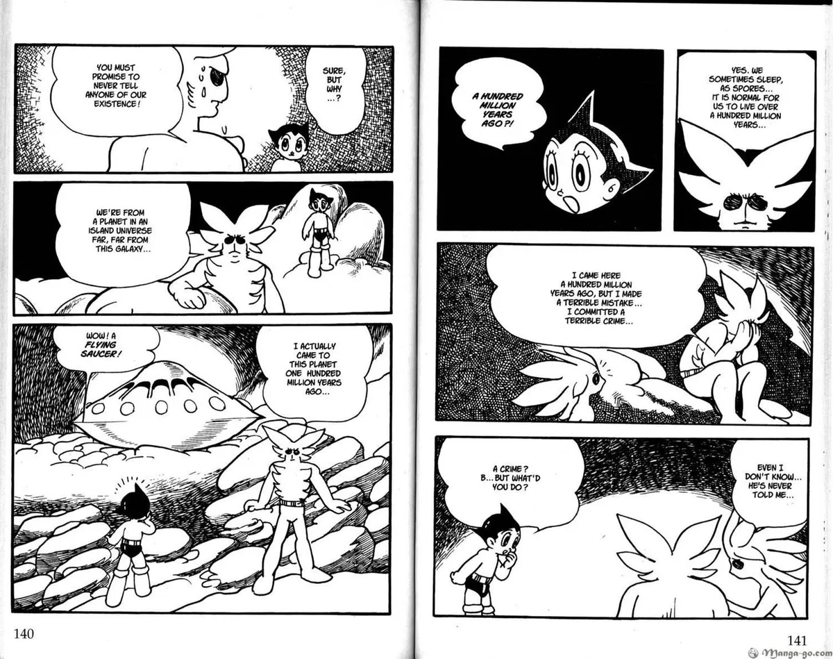 Astro Boy Chapter 24 page 30 - 