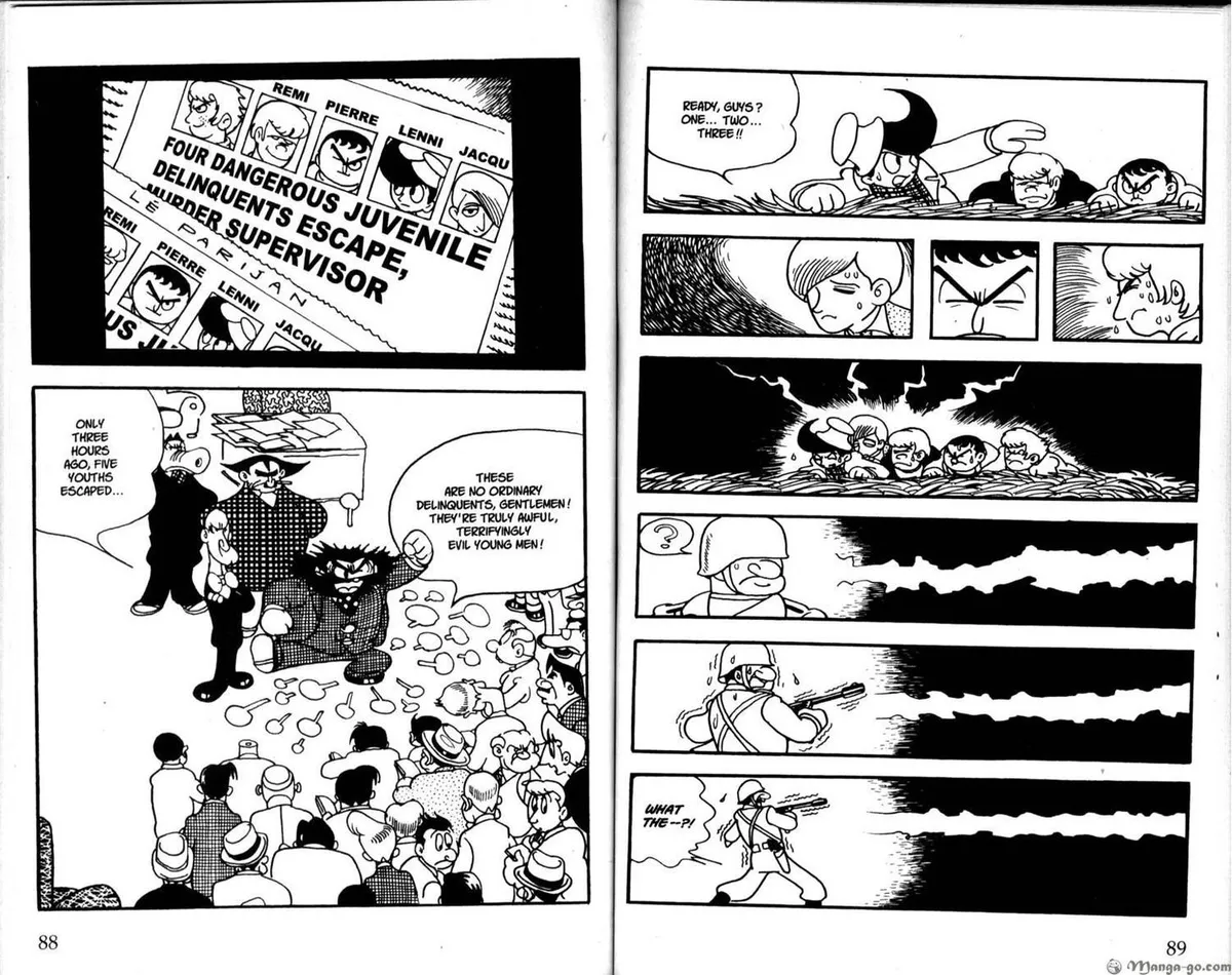 Astro Boy Chapter 24 page 4 - 