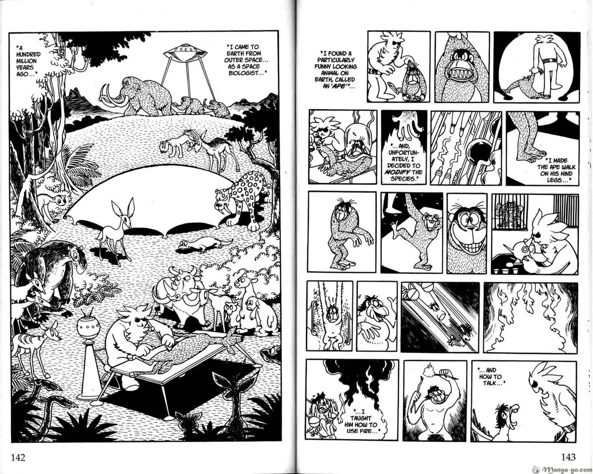 Astro Boy Chapter 24 page 31 - 