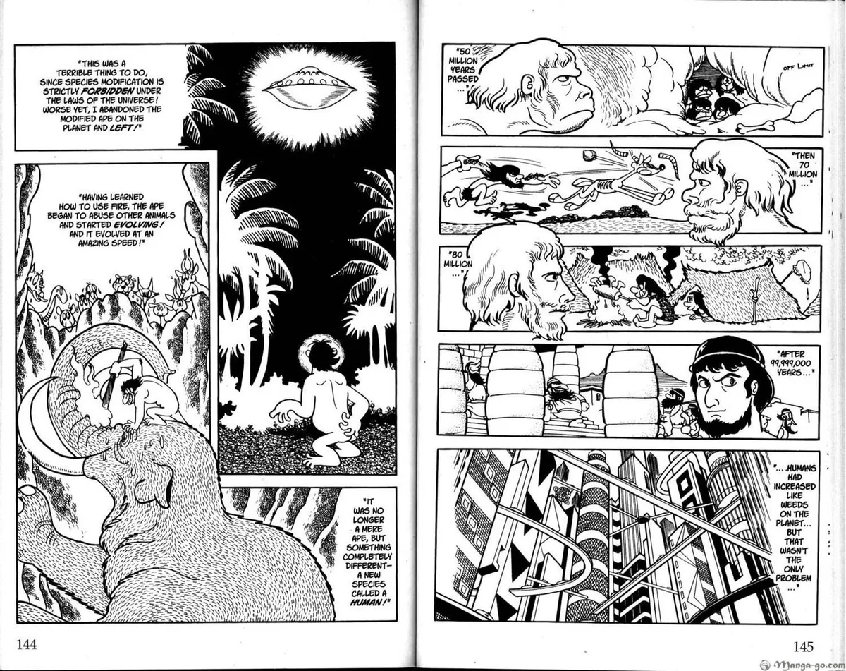 Astro Boy Chapter 24 page 32 - 