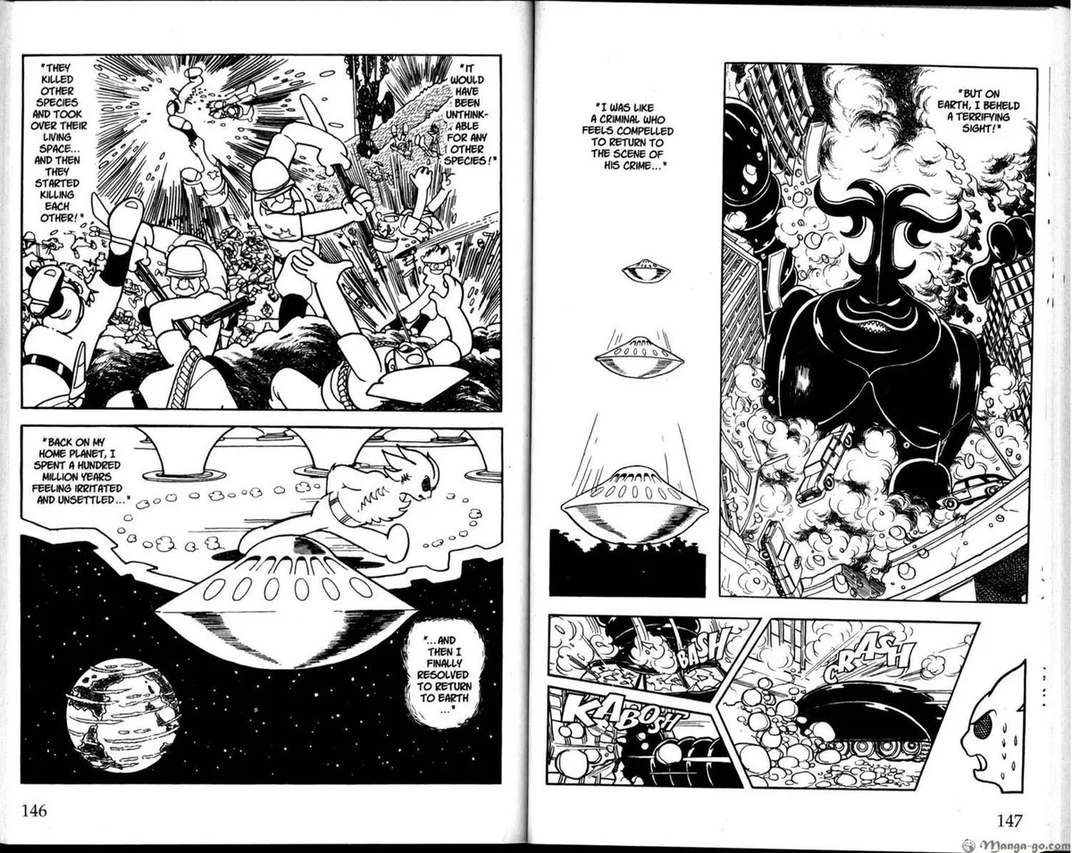 Astro Boy Chapter 24 page 33 - 