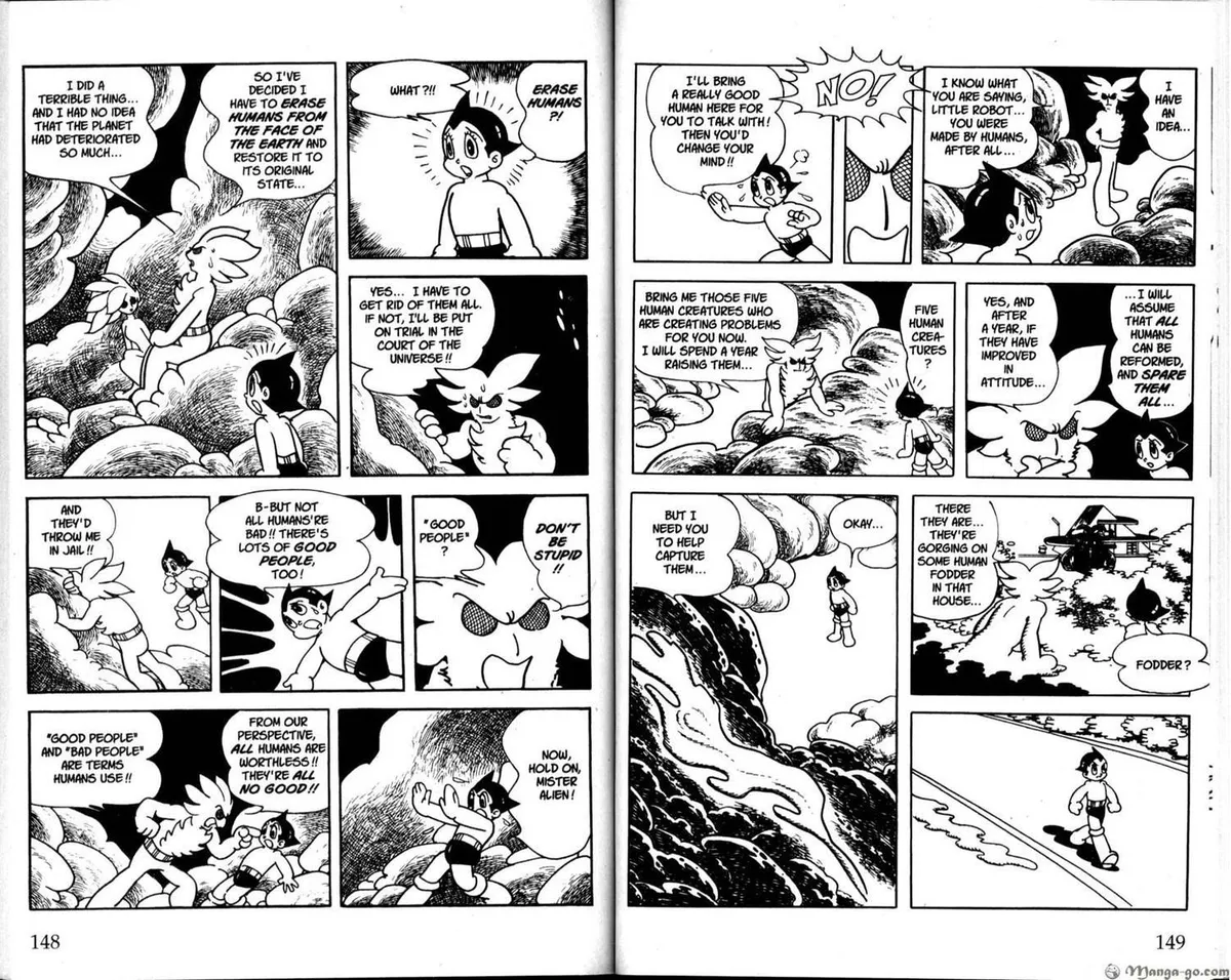 Astro Boy Chapter 24 page 34 - 