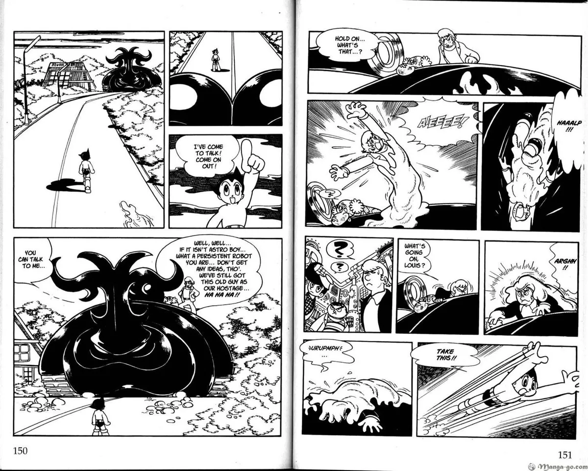 Astro Boy Chapter 24 page 35 - 