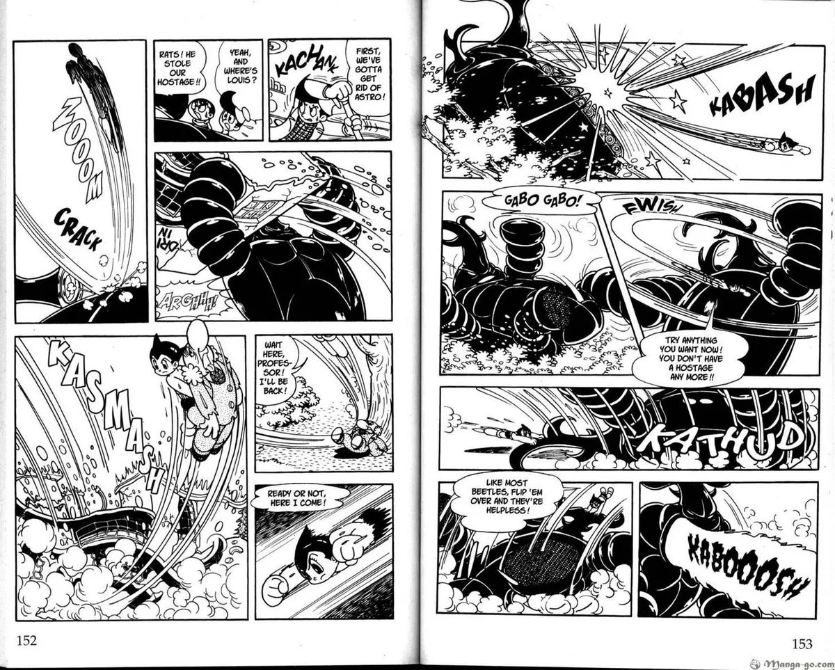 Astro Boy Chapter 24 page 36 - 