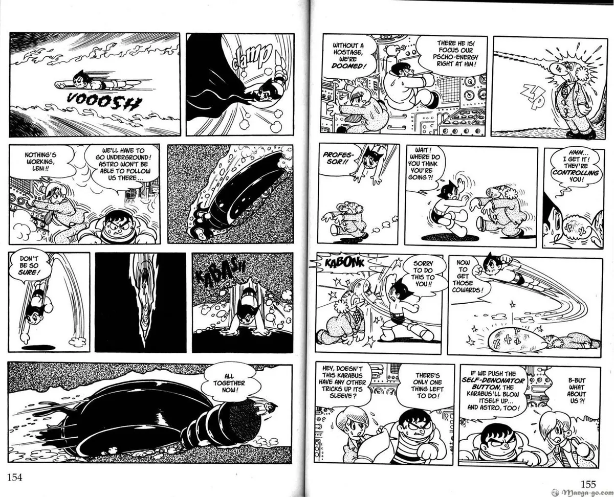 Astro Boy Chapter 24 page 37 - 