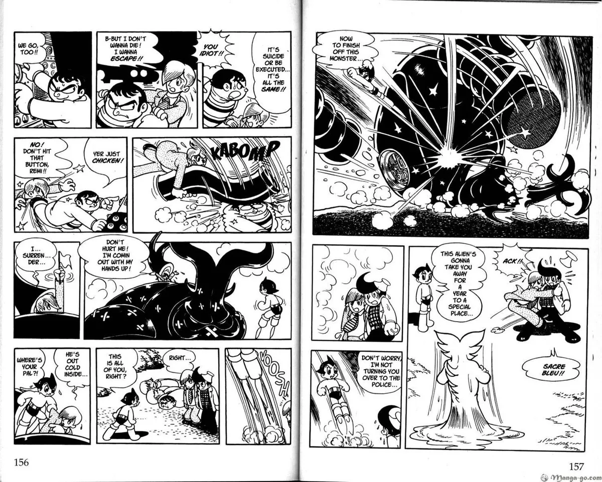 Astro Boy Chapter 24 page 38 - 