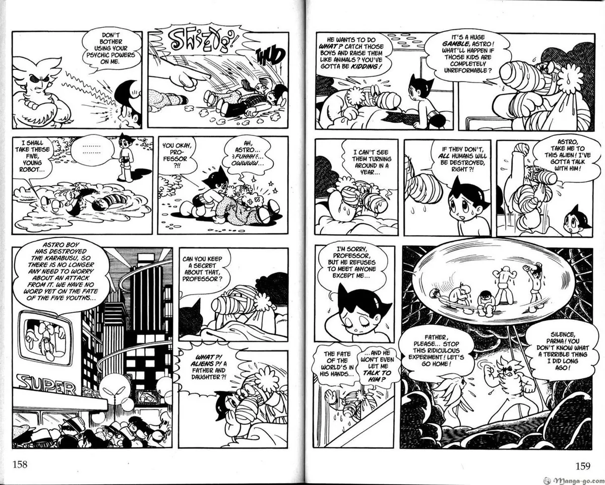 Astro Boy Chapter 24 page 39 - 