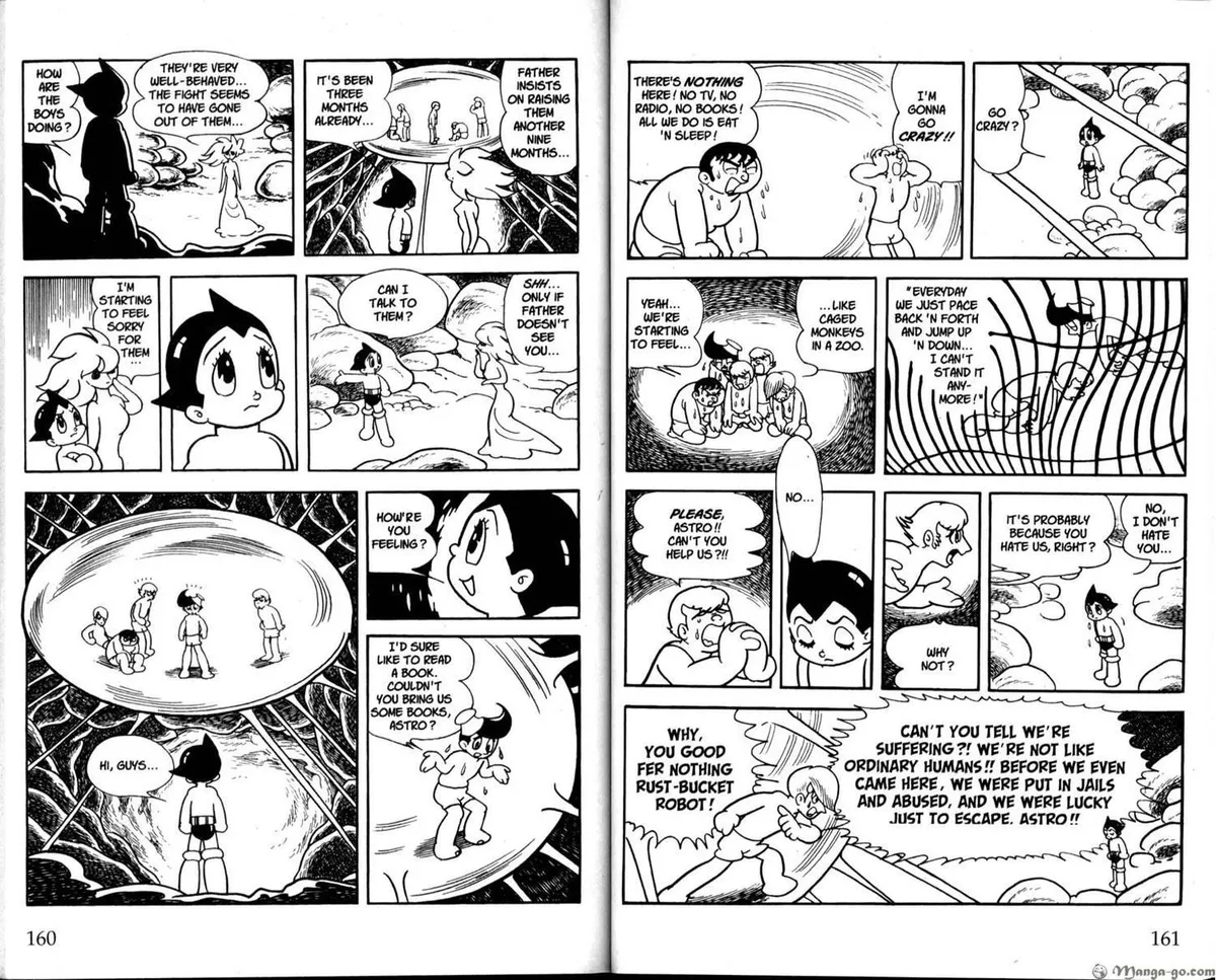 Astro Boy Chapter 24 page 40 - 