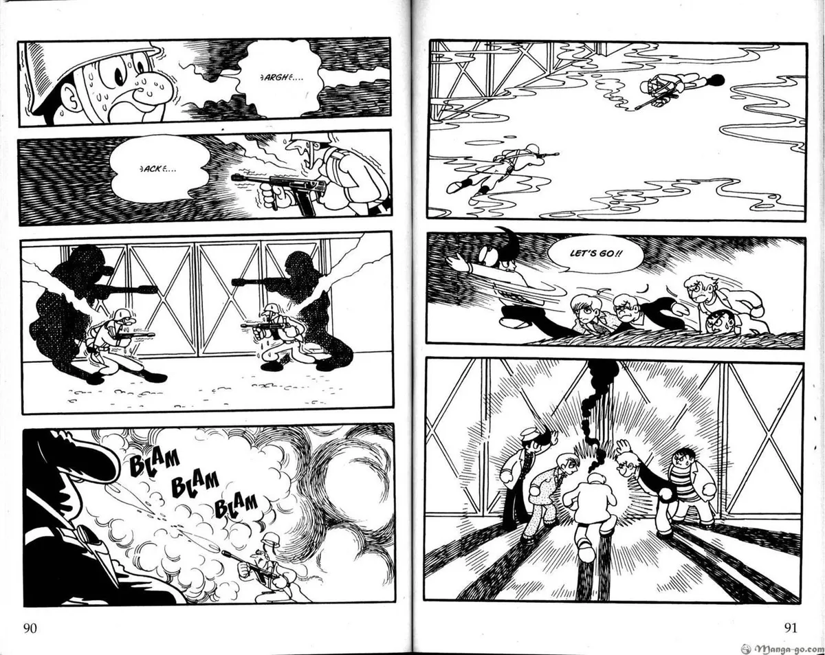Astro Boy Chapter 24 page 5 - 