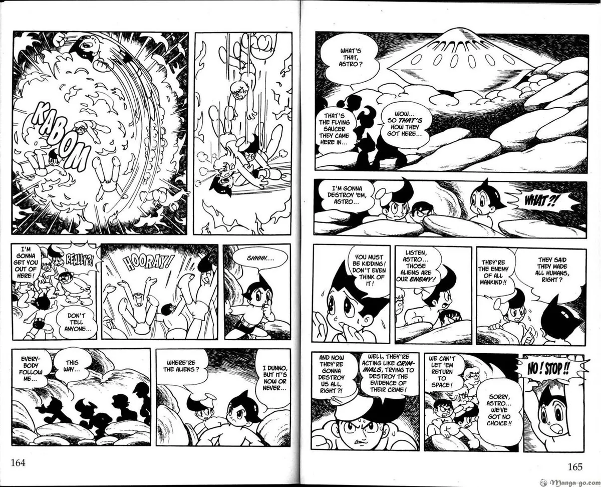 Astro Boy Chapter 24 page 42 - 