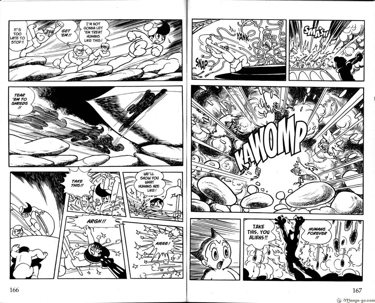 Astro Boy Chapter 24 page 43 - 