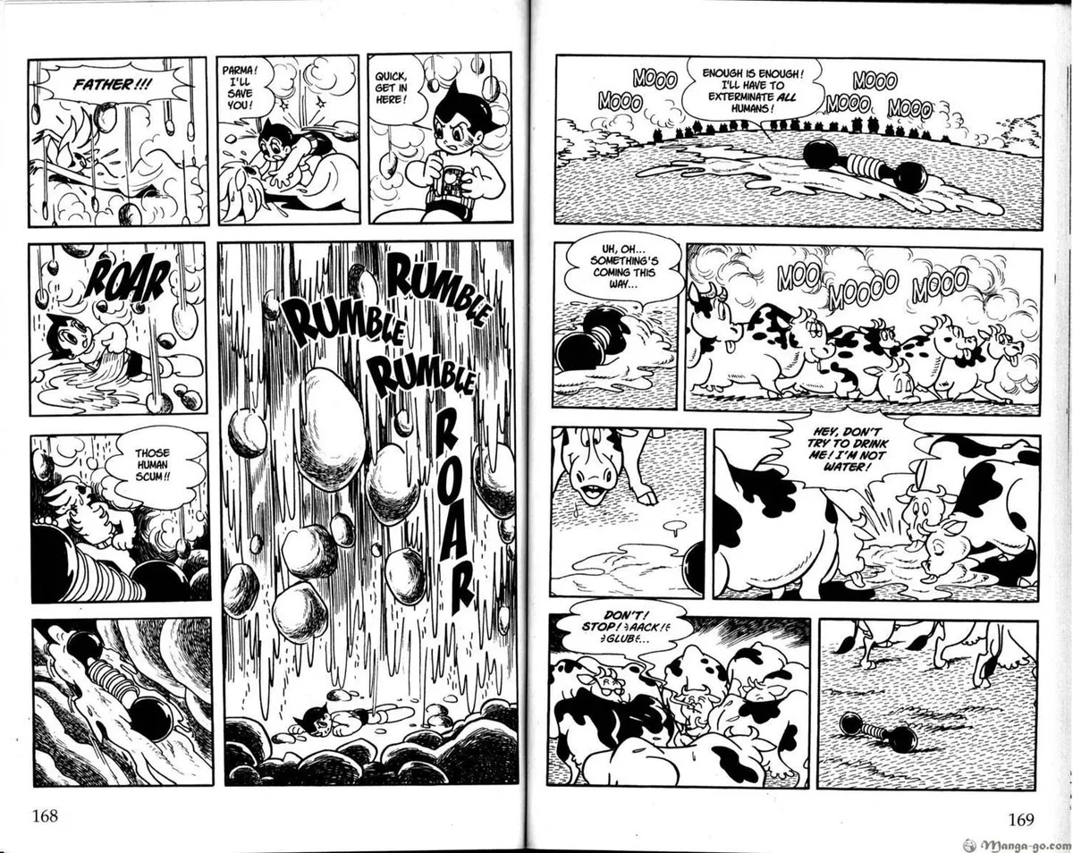 Astro Boy Chapter 24 page 44 - 