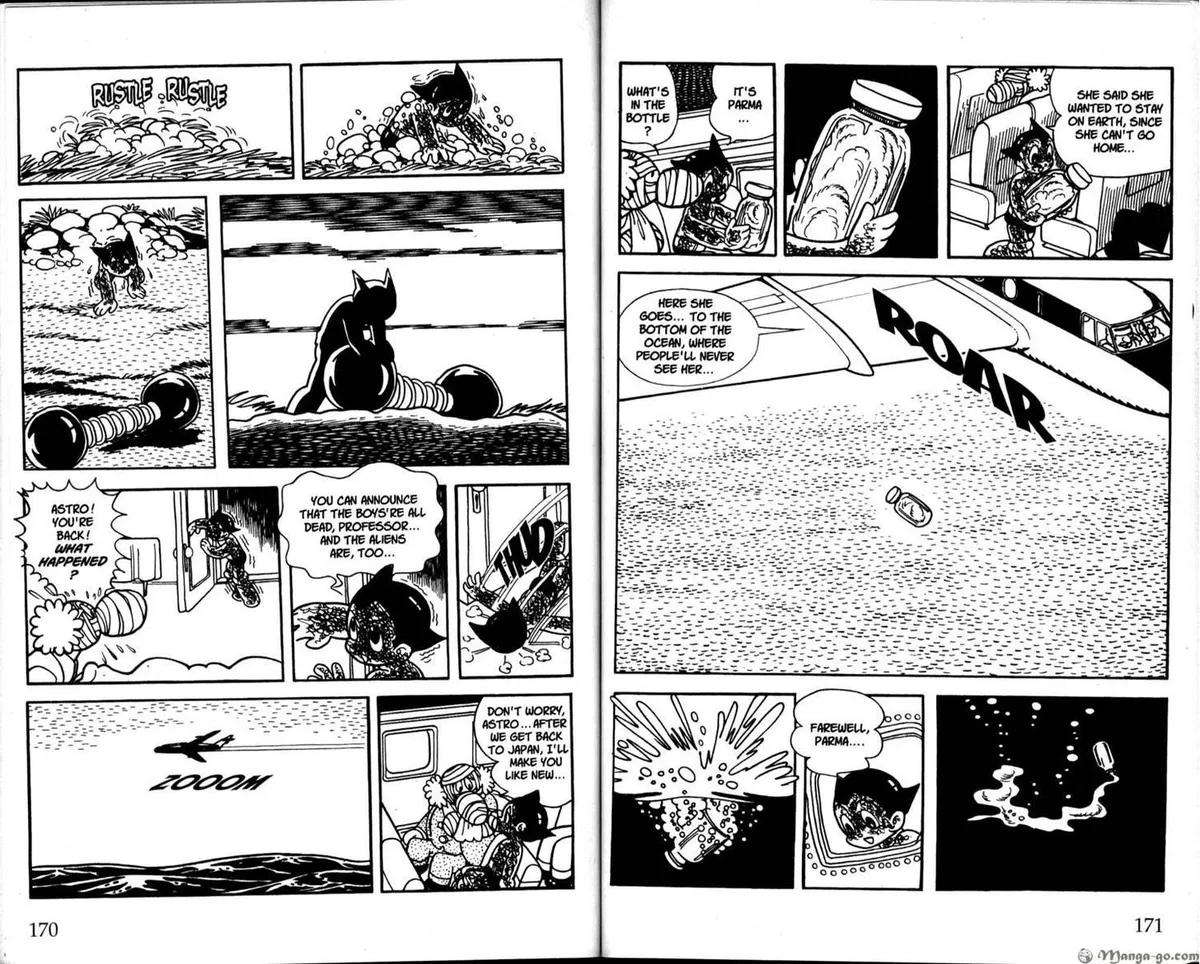 Astro Boy Chapter 24 page 45 - 