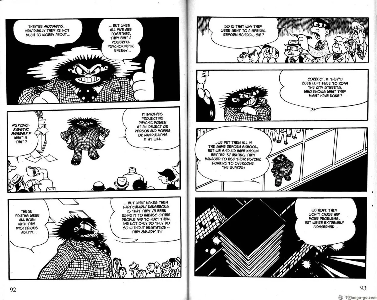 Astro Boy Chapter 24 page 6 - 