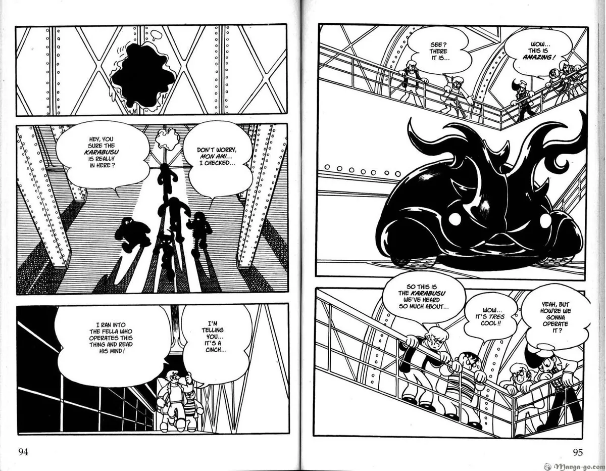 Astro Boy Chapter 24 page 7 - 