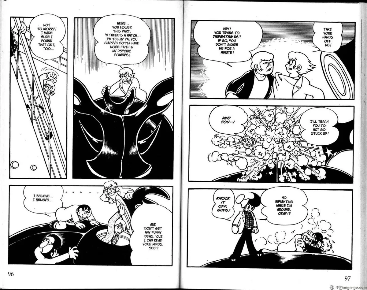 Astro Boy Chapter 24 page 8 - 