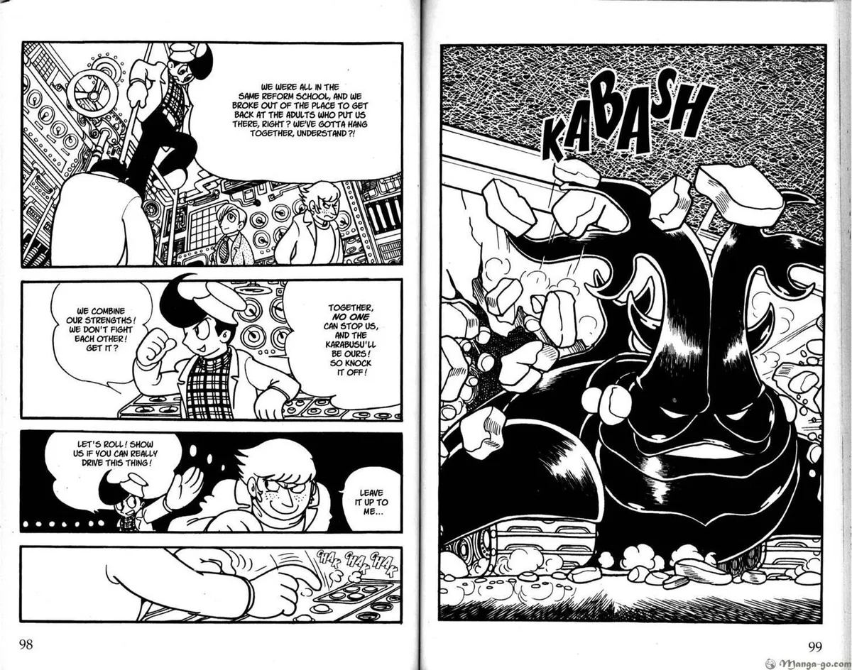 Astro Boy Chapter 24 page 9 - 