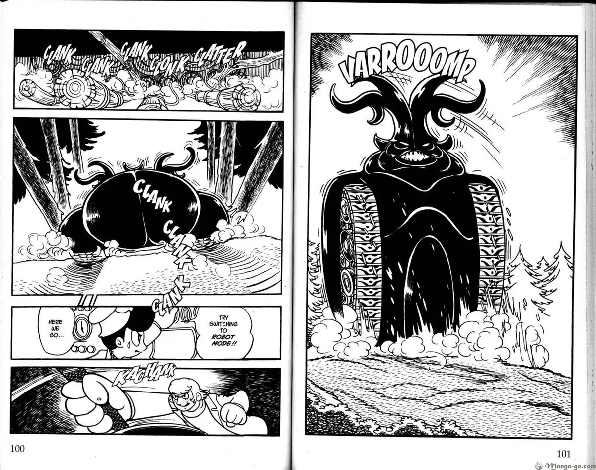 Astro Boy Chapter 24 page 10 - 