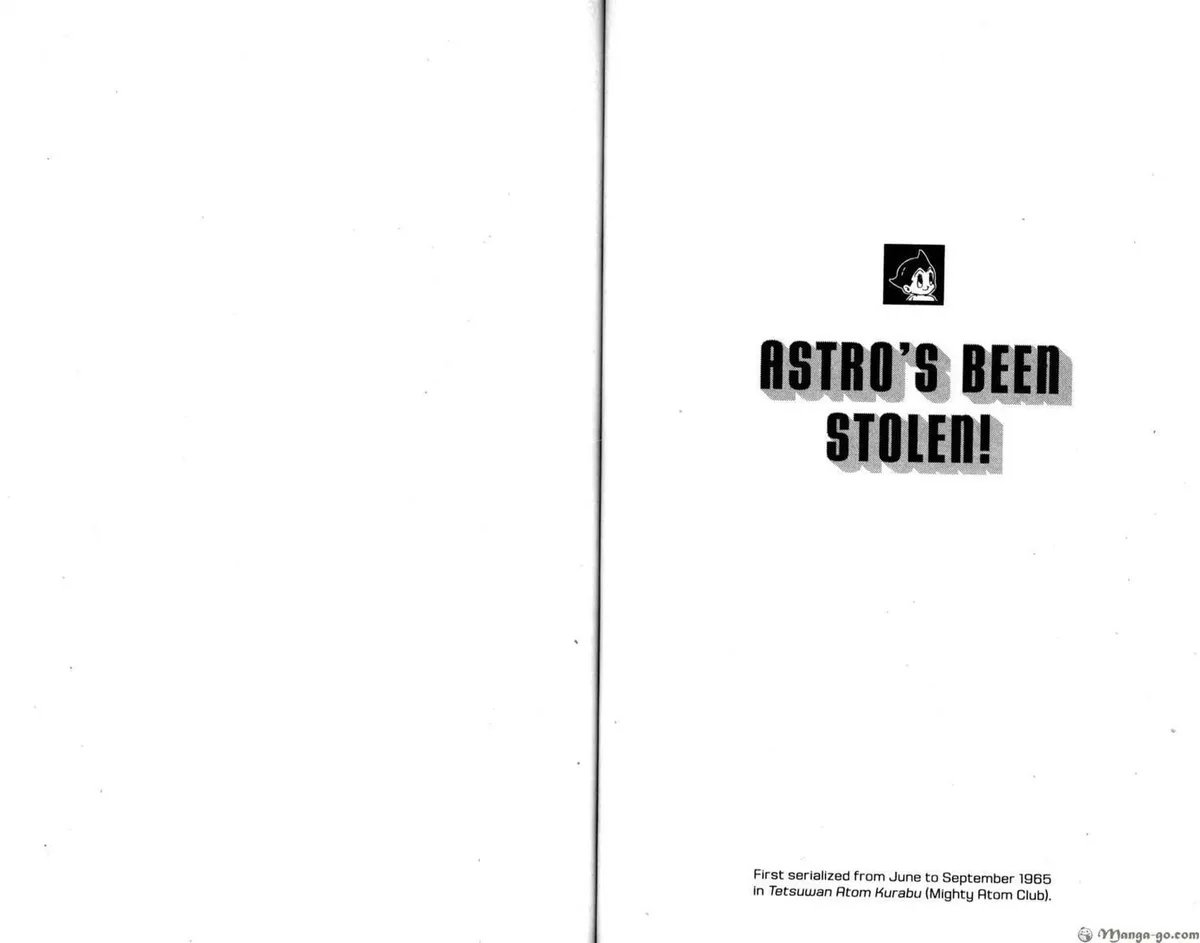 Astro Boy Chapter 25 page 1 - 