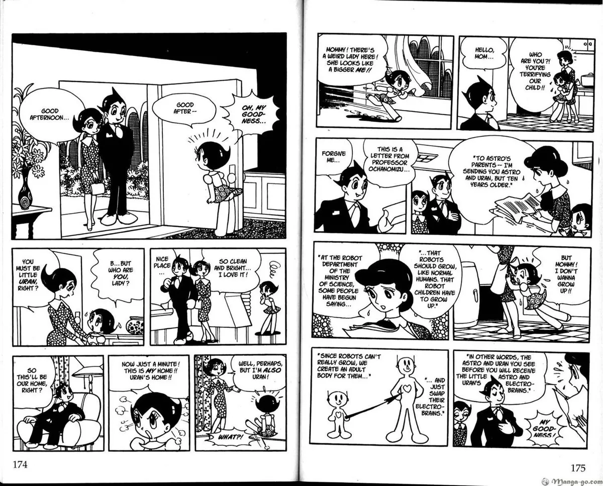 Astro Boy Chapter 25 page 2 - 