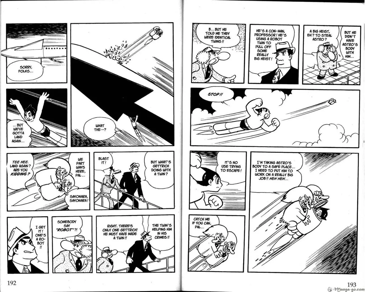 Astro Boy Chapter 25 page 11 - 