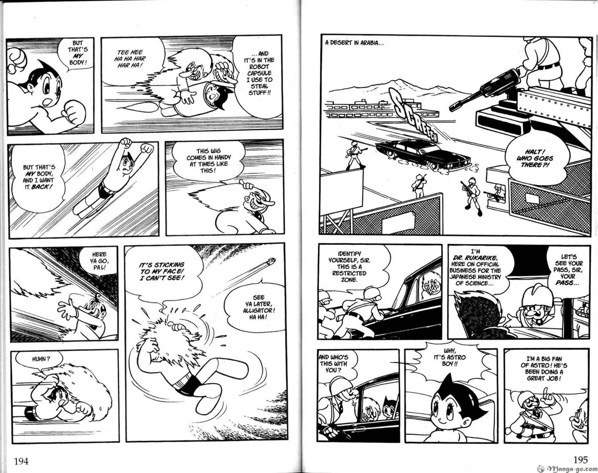 Astro Boy Chapter 25 page 12 - 