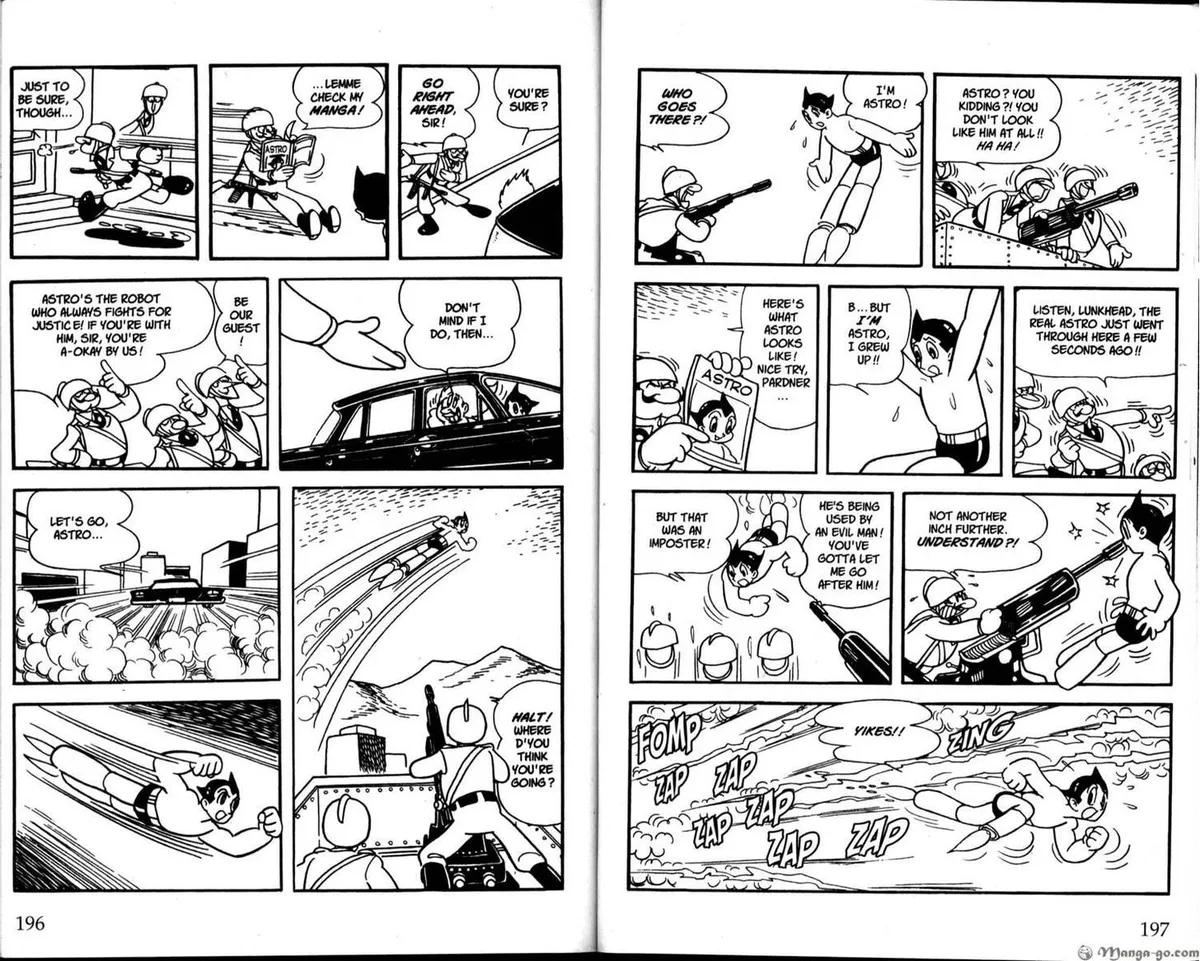Astro Boy Chapter 25 page 13 - 