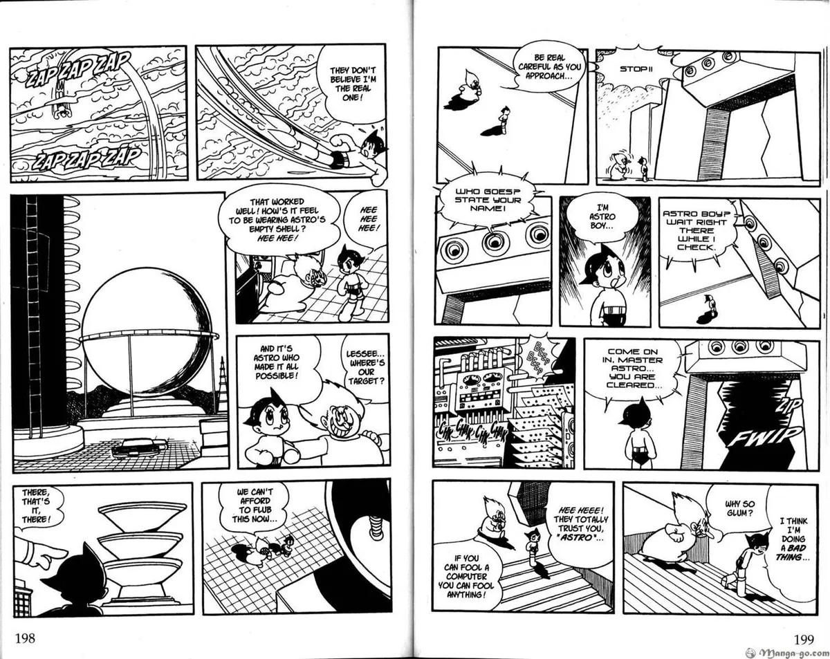 Astro Boy Chapter 25 page 14 - 