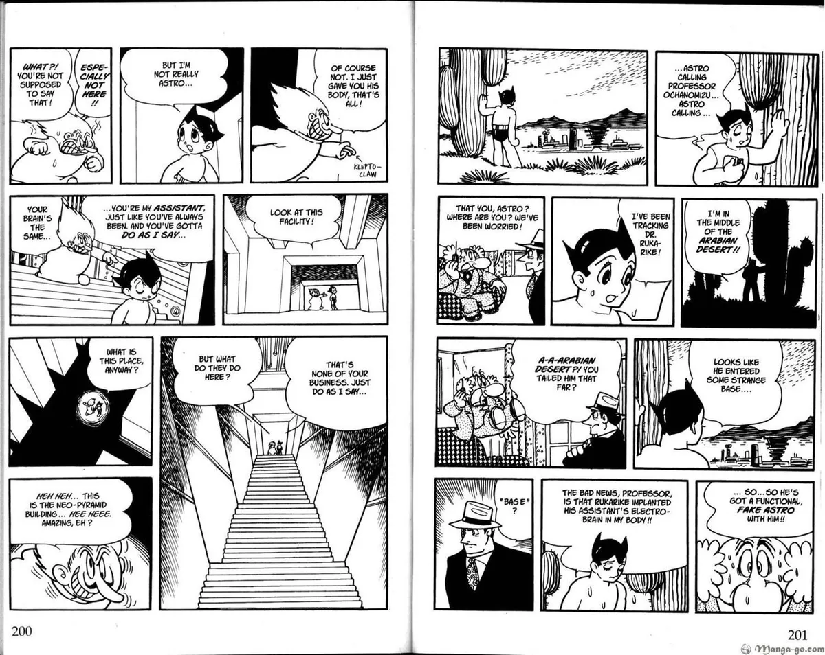 Astro Boy Chapter 25 page 15 - 