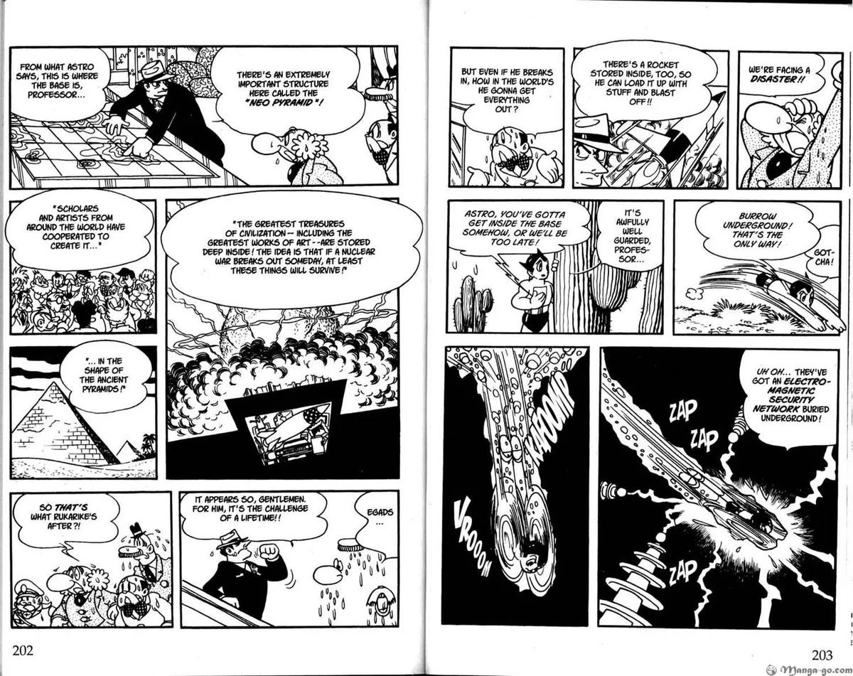 Astro Boy Chapter 25 page 16 - 