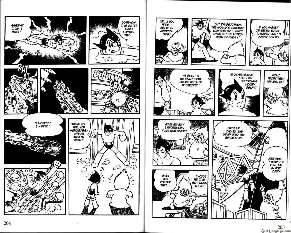 Astro Boy Chapter 25 page 17 - 