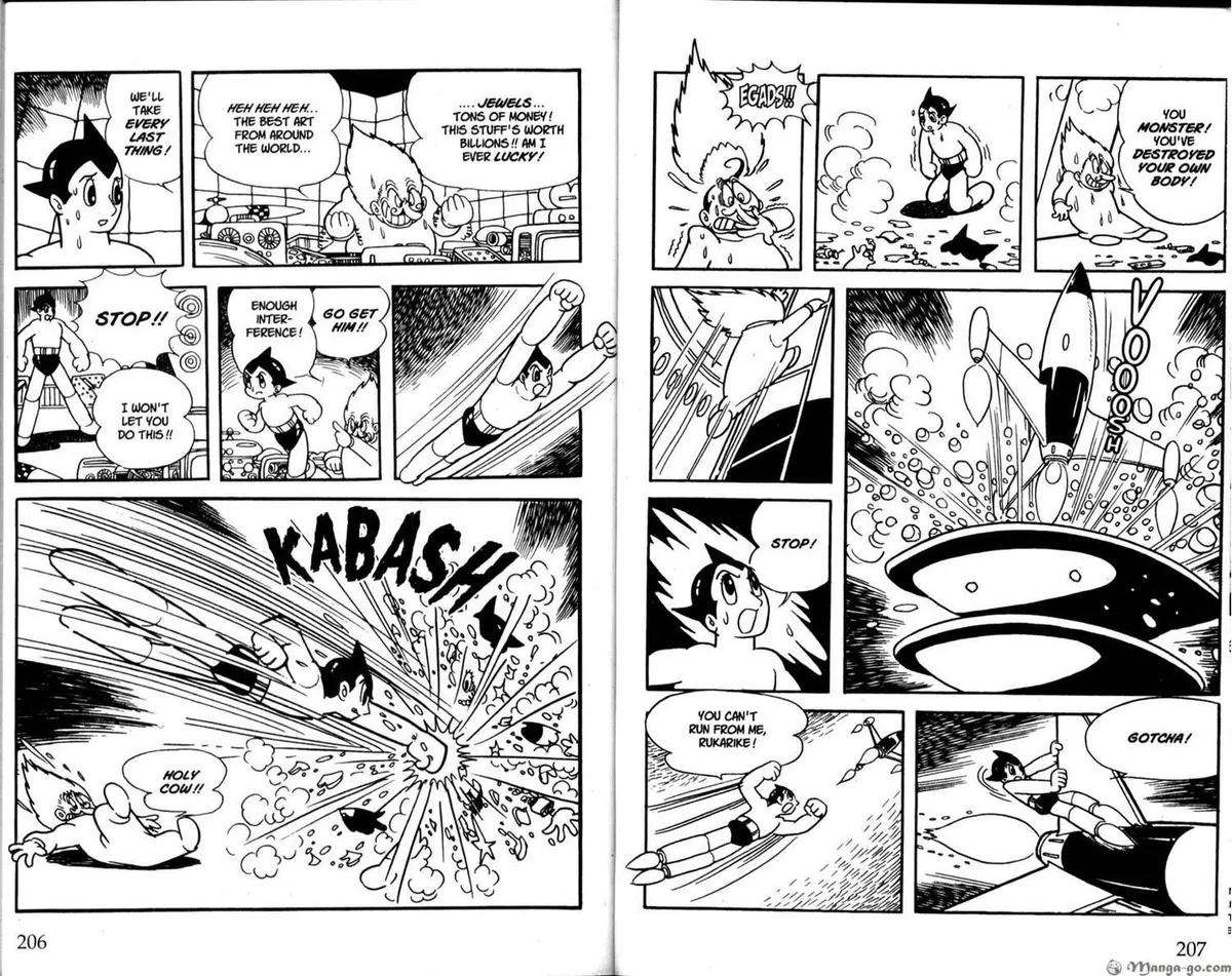 Astro Boy Chapter 25 page 18 - 