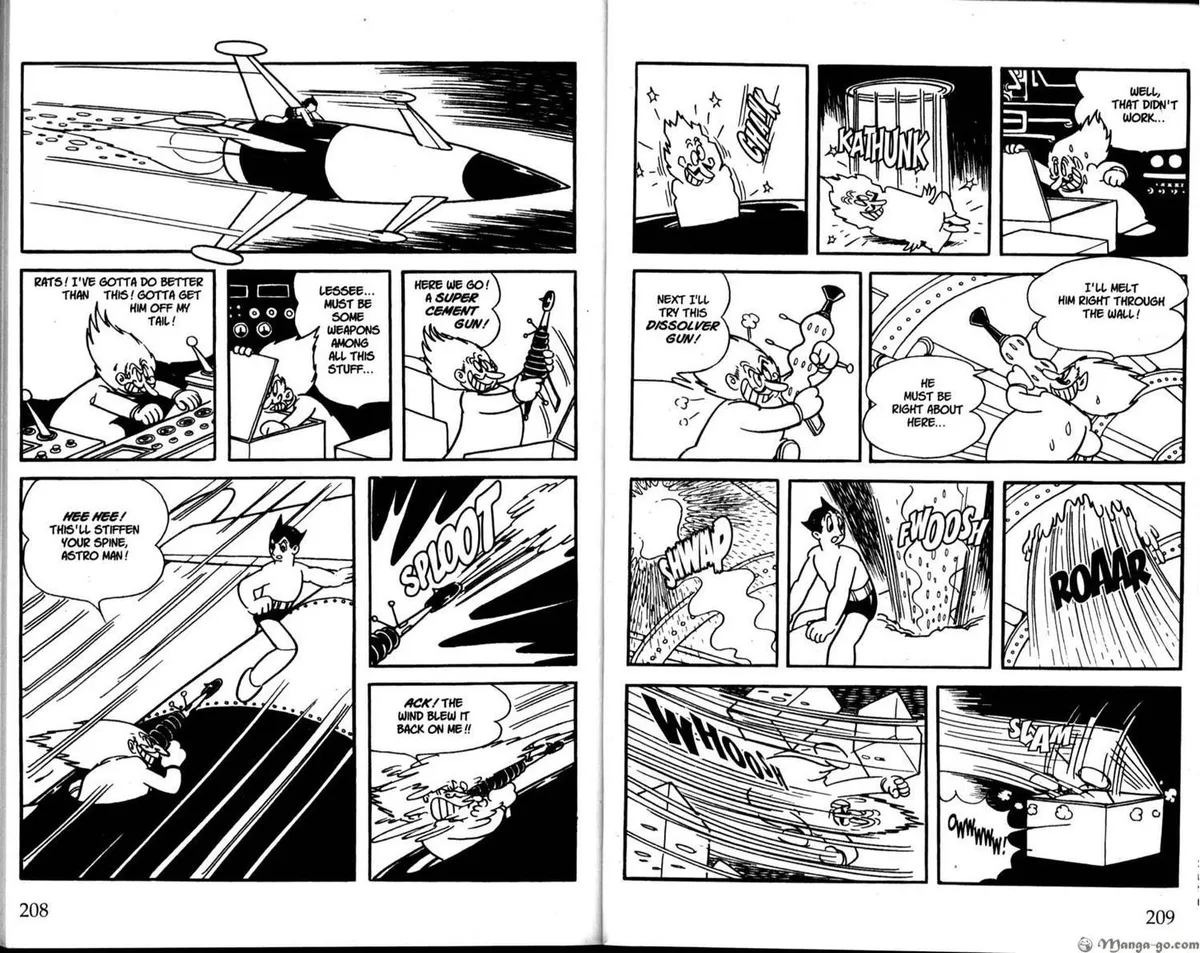 Astro Boy Chapter 25 page 19 - 