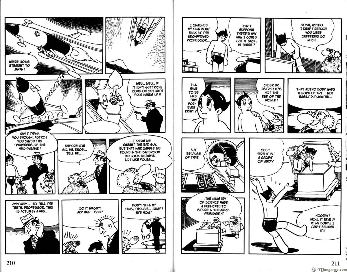 Astro Boy Chapter 25 page 20 - 