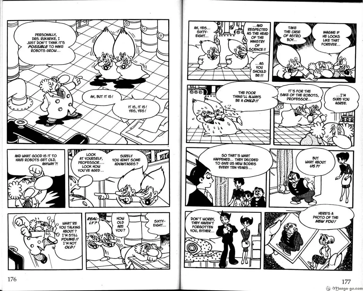 Astro Boy Chapter 25 page 3 - 