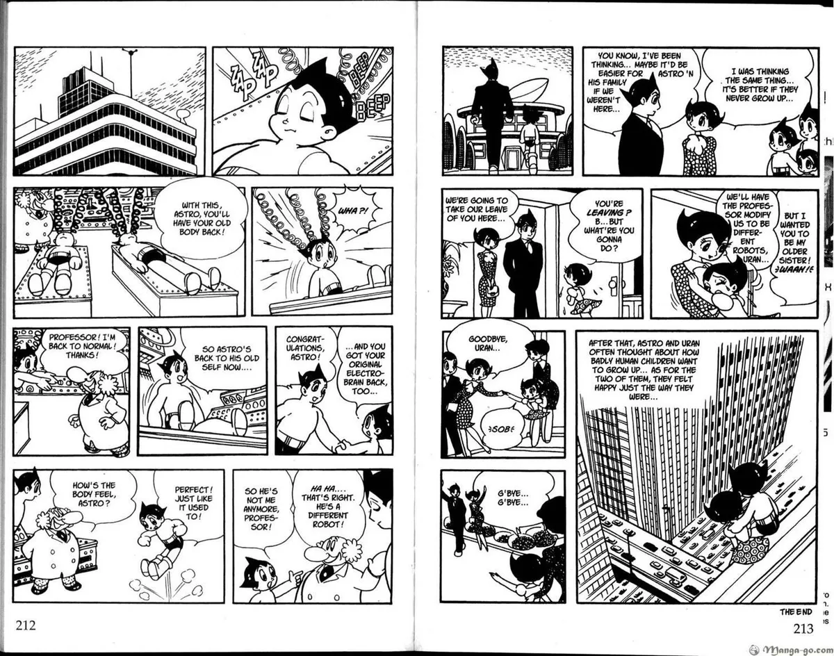 Astro Boy Chapter 25 page 21 - 
