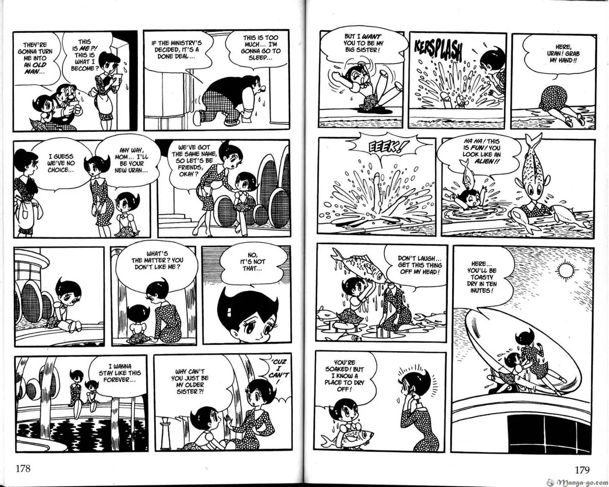 Astro Boy Chapter 25 page 4 - 