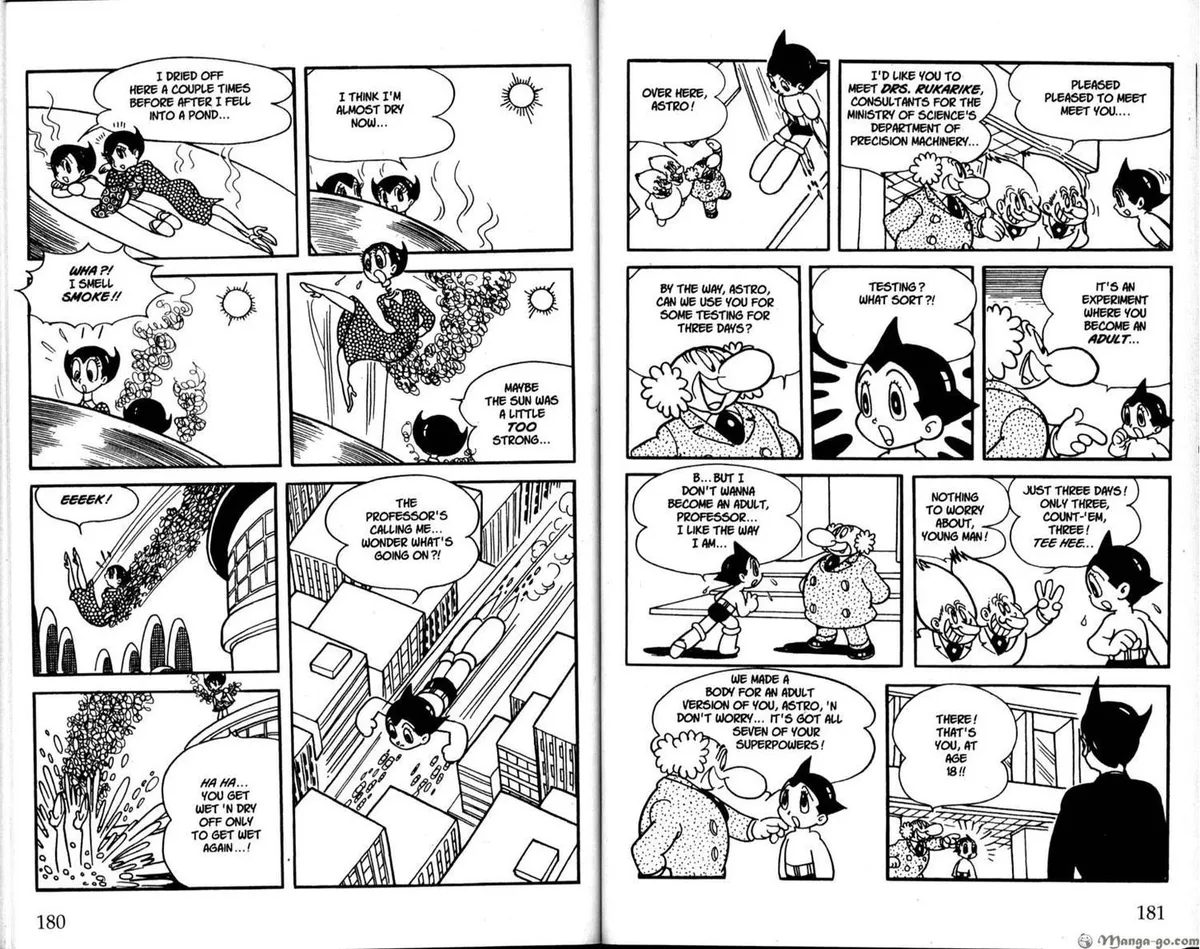 Astro Boy Chapter 25 page 5 - 
