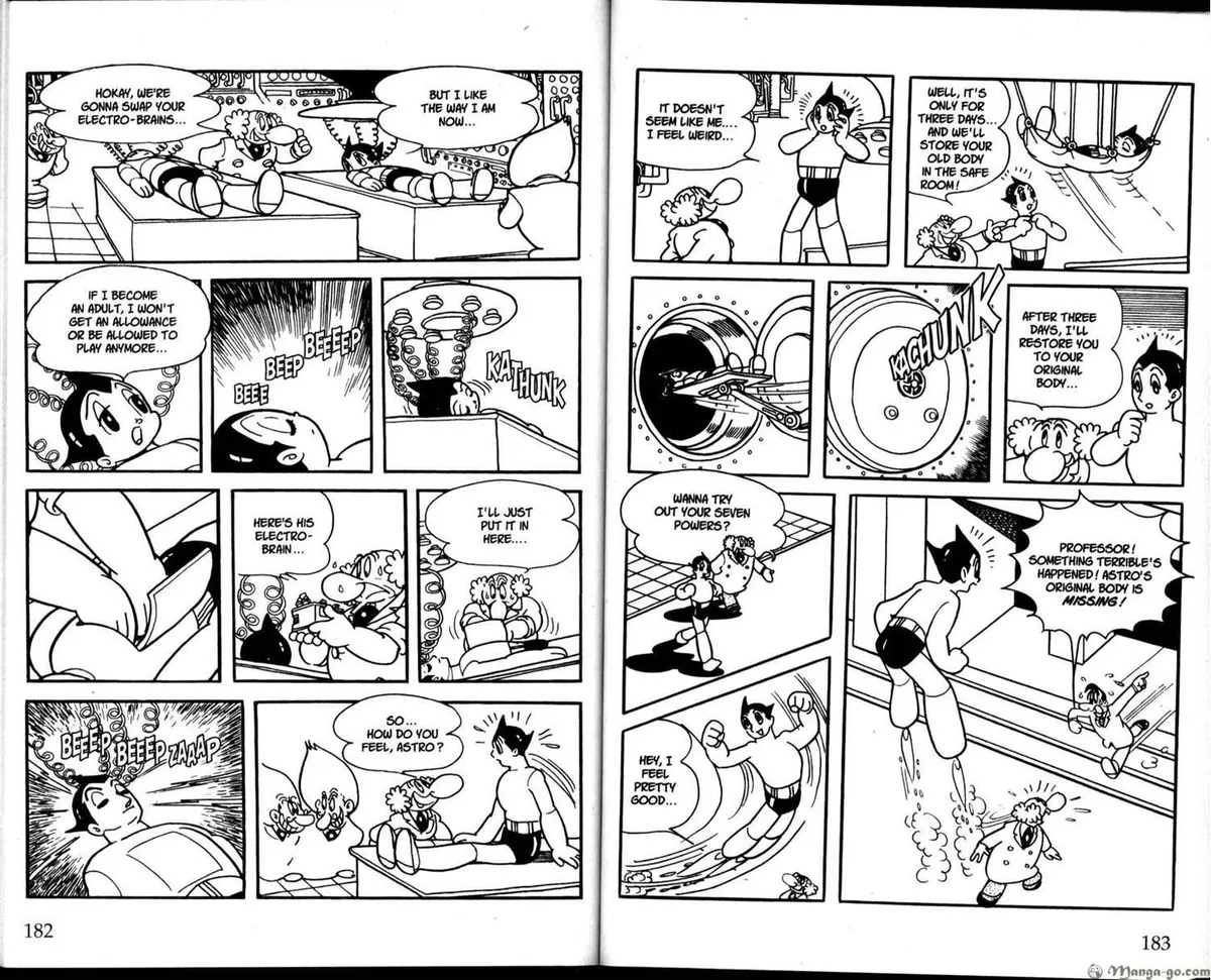 Astro Boy Chapter 25 page 6 - 