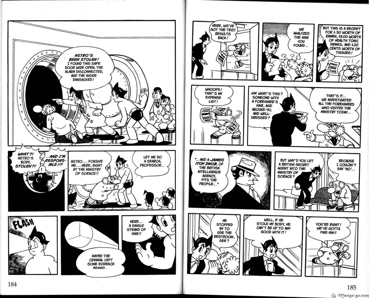 Astro Boy Chapter 25 page 7 - 