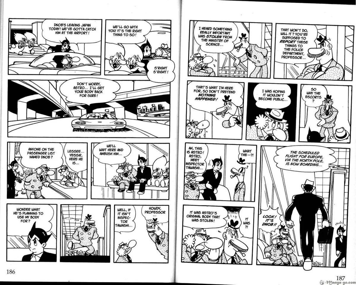 Astro Boy Chapter 25 page 8 - 