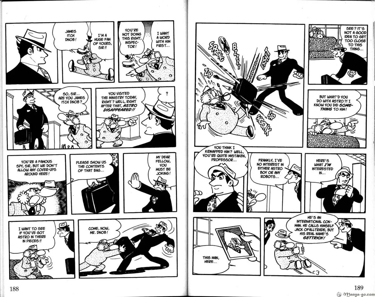 Astro Boy Chapter 25 page 9 - 