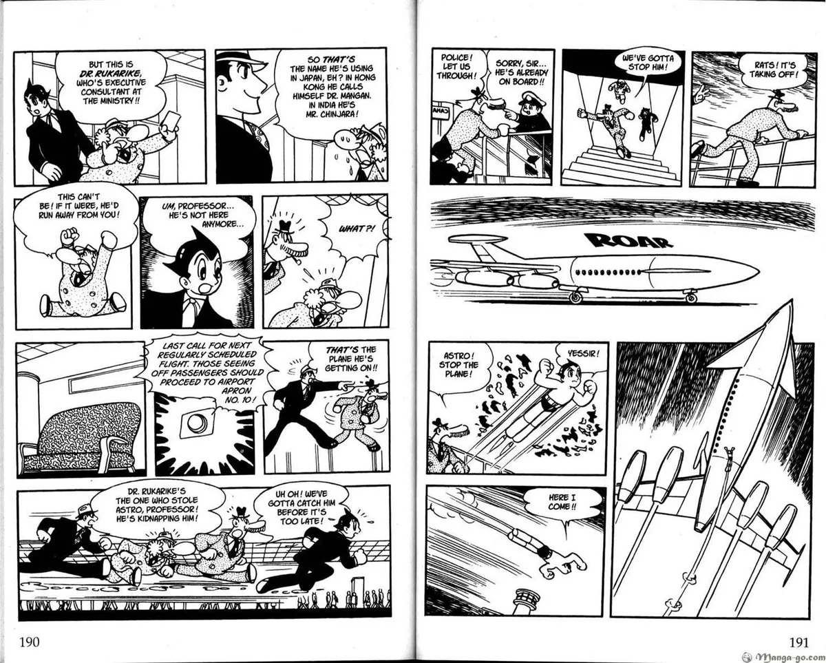 Astro Boy Chapter 25 page 10 - 