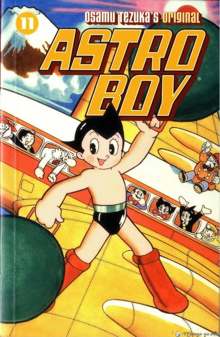 Astro Boy Chapter 26 page 1 - 