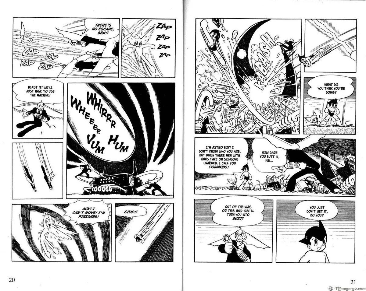 Astro Boy Chapter 26 page 11 - 