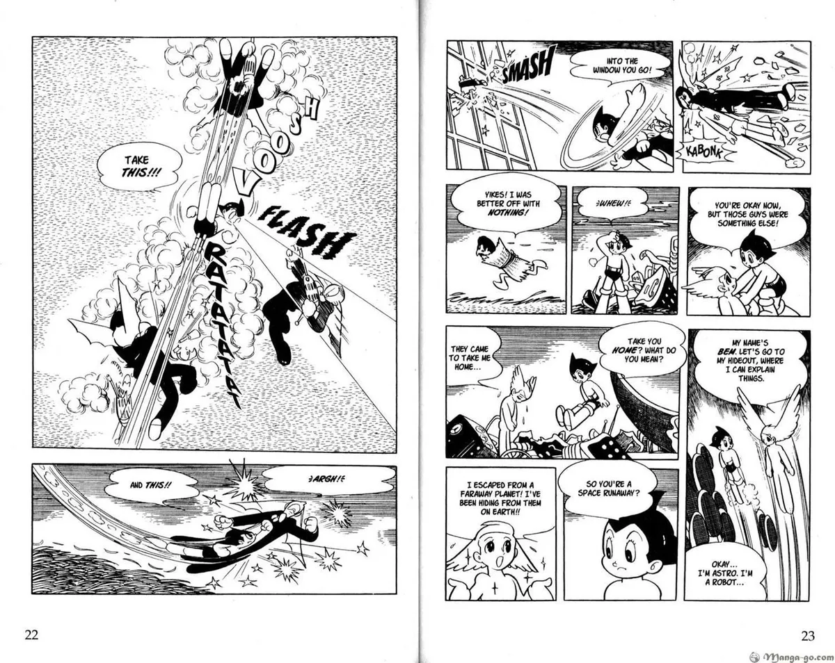 Astro Boy Chapter 26 page 12 - 