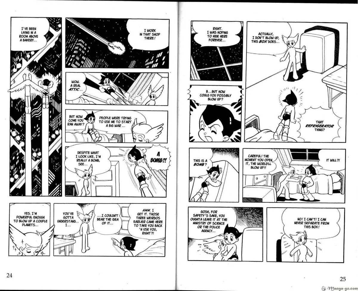 Astro Boy Chapter 26 page 13 - 