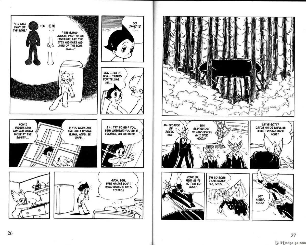 Astro Boy Chapter 26 page 14 - 