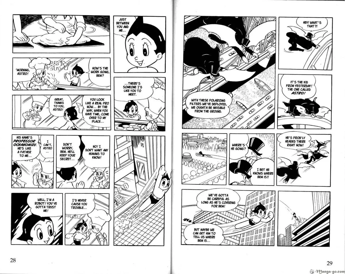 Astro Boy Chapter 26 page 15 - 