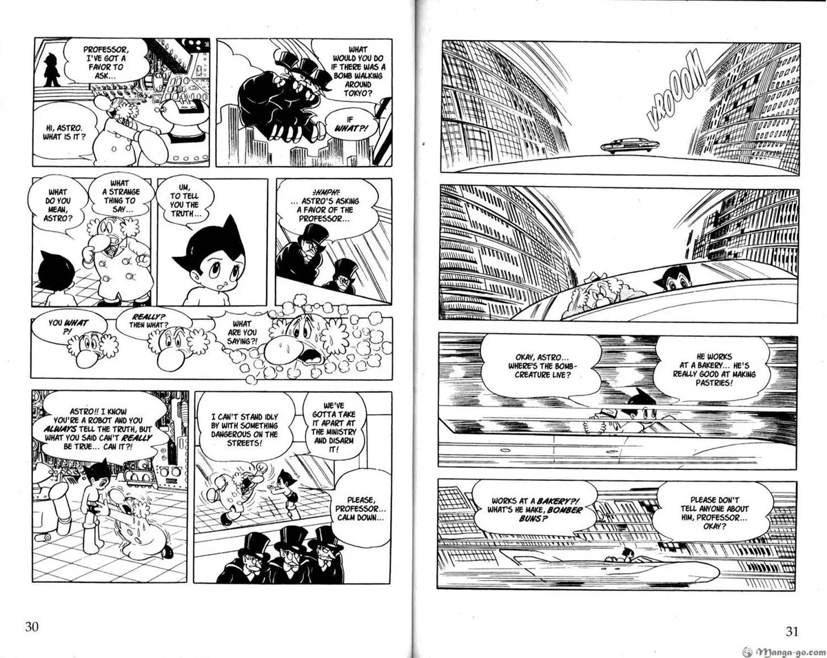 Astro Boy Chapter 26 page 16 - 